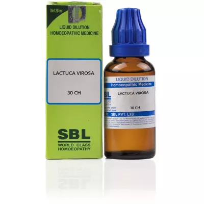 SBL Lactuca Virosa 30 CH (30ml)
