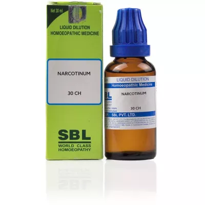 SBL Narcotinum 30 CH (30ml)