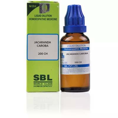 SBL Jacaranda Caroba 200 CH (30ml)