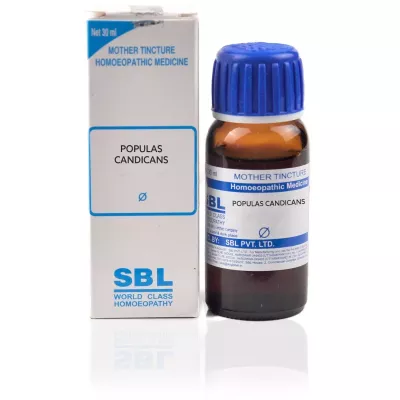SBL Populas Candicans 1X (Q) (30ml)