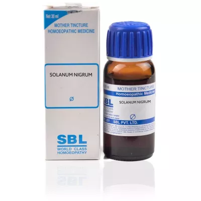 SBL Solanum Nigrum 1X (Q) (30ml)
