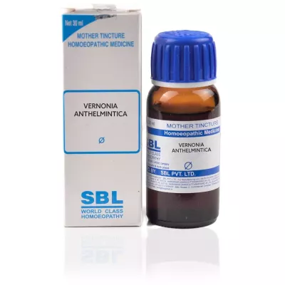 SBL Vernonia Anthelmintica 1X (Q) (30ml)