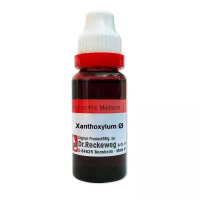 Dr Reckeweg Xanthoxylum Fraxineum 1X (Q) (20ml)