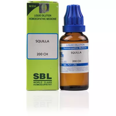 SBL Squilla 200 CH (30ml)
