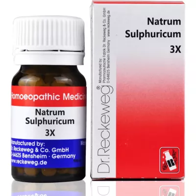 Dr Reckeweg Natrum Sulphuricum 3X (20g)