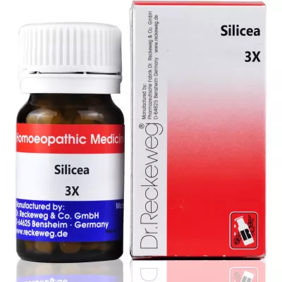 Dr Reckeweg Silicea 3X (20g)