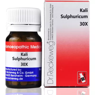 Dr Reckeweg Kali Sulphuricum 30X (20g)