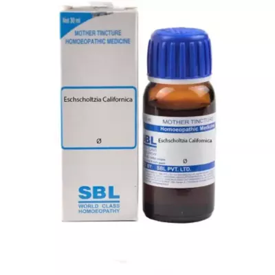 SBL Eschscholtzia Californica 1X (Q) (30ml)