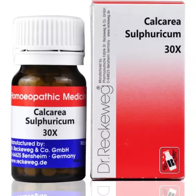 Dr Reckeweg Calcarea Sulphuricum 30X (20g)