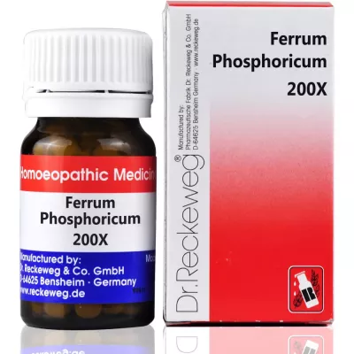 Dr Reckeweg Ferrum Phosphoricum 200X (20g)