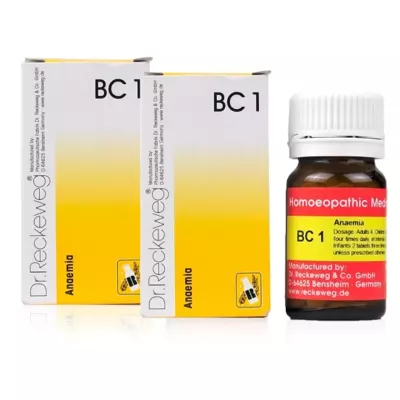 Dr Reckeweg Bio Combination 1 (20g, Pack of 2)