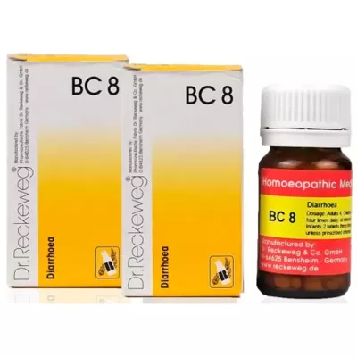 Dr Reckeweg Bio Combination 8 (20g, Pack of 2)