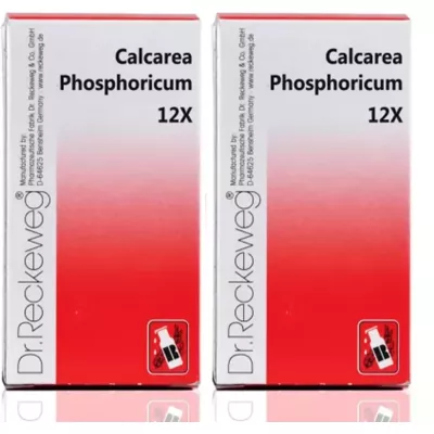 Dr Reckeweg Calcarea Phosphoricum 12X (20g, Pack of 2)