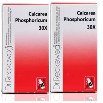 Dr Reckeweg Calcarea Phosphoricum 30X (20g, Pack of 2)