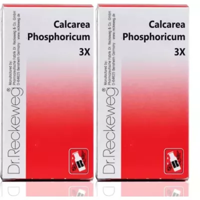 Dr Reckeweg Calcarea Phosphoricum 3X (20g, Pack of 2)
