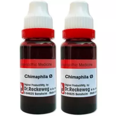 Dr Reckeweg Chimaphila Umbellata 1X (Q) (20ml, Pack of 2)