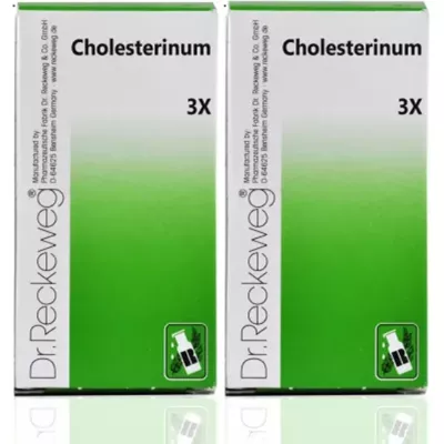 Dr Reckeweg Cholesterinum 3X (20g, Pack of 2)