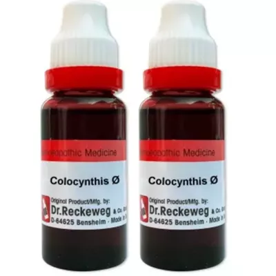 Dr Reckeweg Colocynthis 1X (Q) (20ml, Pack of 2)