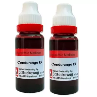 Dr Reckeweg Condurango 1X (Q) (20ml, Pack of 2)