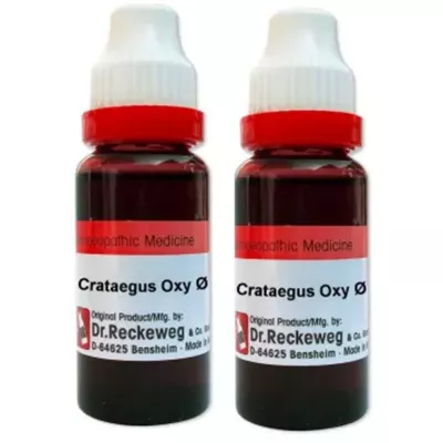 Dr Reckeweg Crataegus 1X (Q) (20ml, Pack of 2)