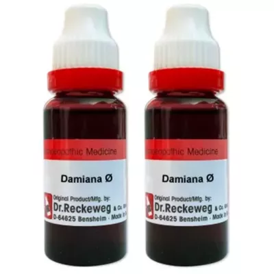 Dr Reckeweg Damiana 1X (Q) (20ml, Pack of 2)