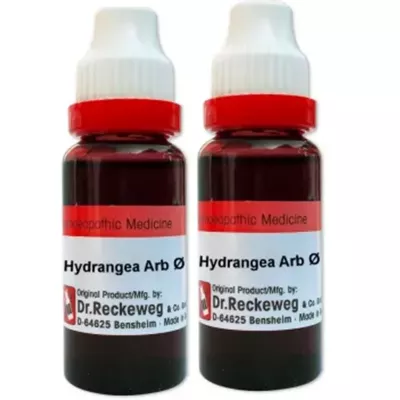 Dr Reckeweg Hydrangea Arborescens 1X (Q) (20ml, Pack of 2)