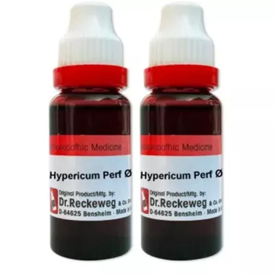 Dr Reckeweg Hypericum Perforatum 1X (Q) (20ml, Pack of 2)