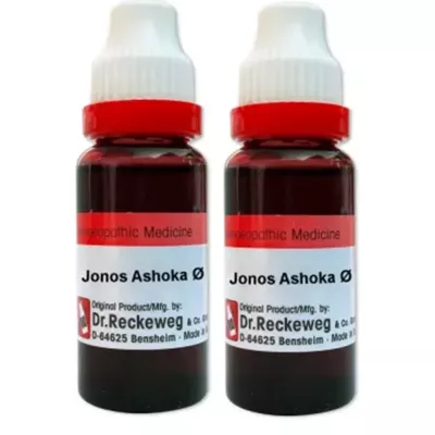 Dr Reckeweg Jonosia Ashoka 1X (Q) (20ml, Pack of 2)