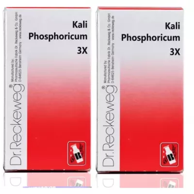 Dr Reckeweg Kali Phosphoricum 3X (20g, Pack of 2)
