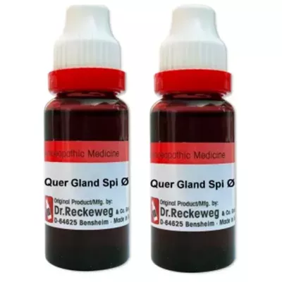 Dr Reckeweg Quercus e Glandibus 1X (Q) (22ml, Pack of 2)