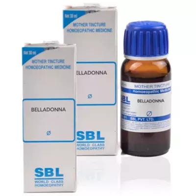 SBL Belladonna 1X (Q) (30ml, Pack of 2)