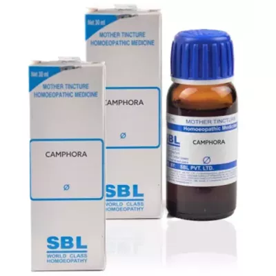 SBL Camphora 1X (Q) (30ml, Pack of 2)