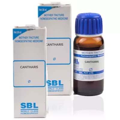 SBL Cantharis 1X (Q) (30ml, Pack of 2)