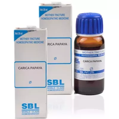 SBL Carica Papaya 1X (Q) (30ml, Pack of 2)