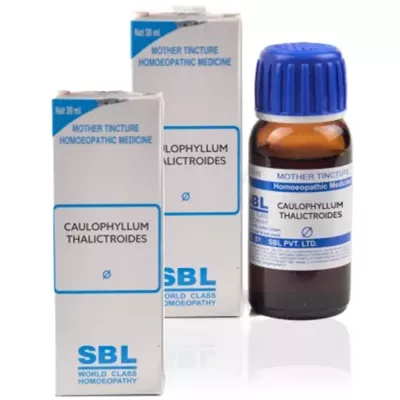 SBL Caulophyllum Thalictroides 1X (Q) (30ml, Pack of 2)