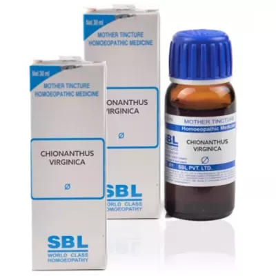 SBL Chionanthus Virginica 1X (Q) (30ml, Pack of 2)
