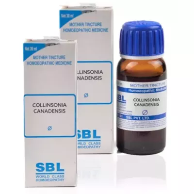SBL Collinsonia Canadensis 1X (Q) (30ml, Pack of 2)