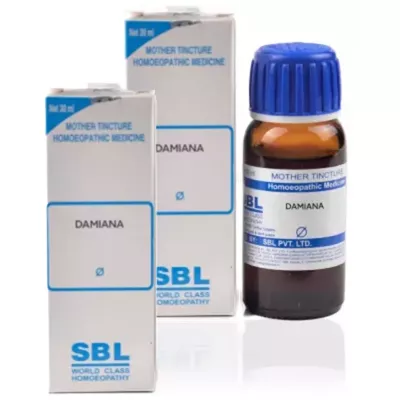SBL Damiana 1X (Q) (30ml, Pack of 2)
