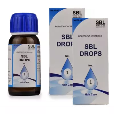 SBL Drops No 1 Hair Care (30ml, Pack of 2)