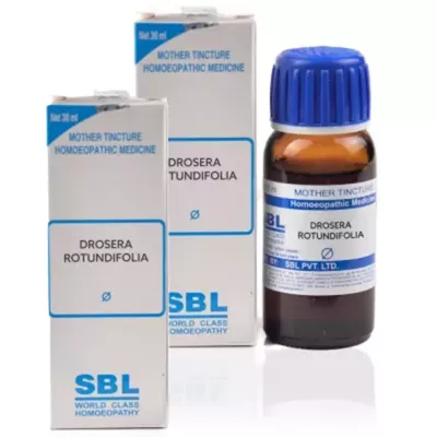 SBL Drosera Rotundifolia 1X (Q) (30ml, Pack of 2)