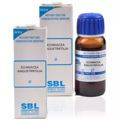 SBL Echinacea Angustifolia 1X (Q) (30ml, Pack of 2)