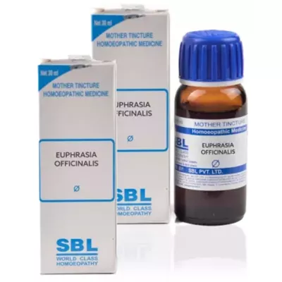 SBL Euphrasia Officinalis 1X (Q) (30ml, Pack of 2)
