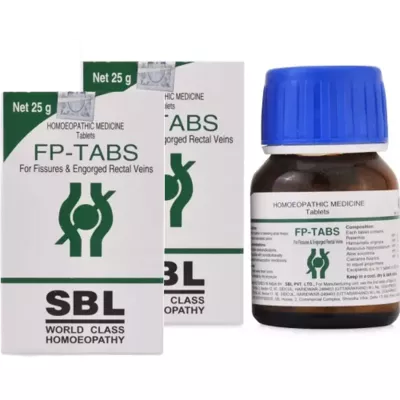 SBL FP Tabs (25g, Pack of 2)