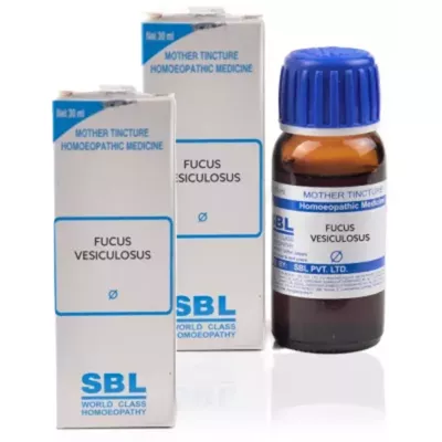 SBL Fucus Vesiculosus 1X (Q) (30ml, Pack of 2)