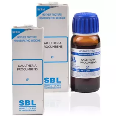 SBL Gaultheria Procumbens (30ml, Pack of 2)