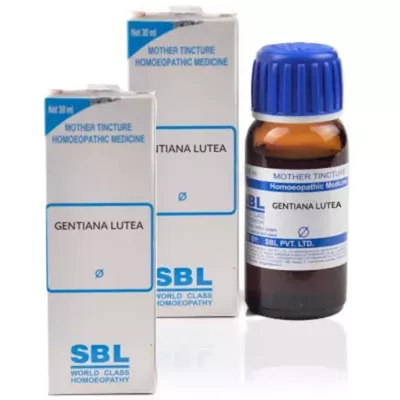 SBL Gentiana Lutea 1X (Q) (30ml, Pack of 2)