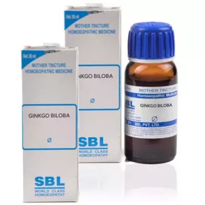 SBL Ginkgo Biloba 1X (Q) (30ml, Pack of 2)
