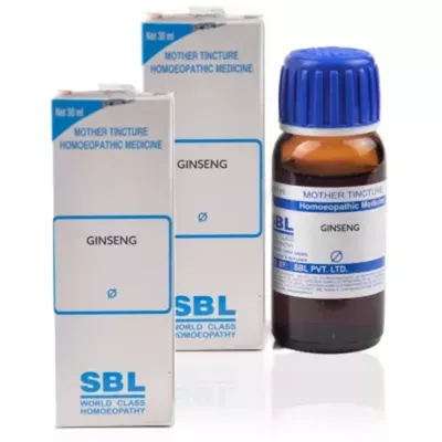 SBL Ginseng 1X (Q) (30ml, Pack of 2)