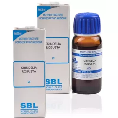 SBL Grindelia Robusta 1X (Q) (30ml, Pack of 2)