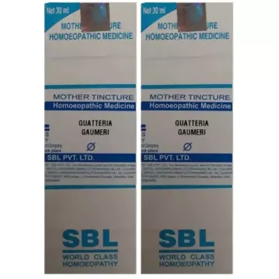 SBL Guatteria Gaumeri 1X (Q) (30ml, Pack of 2)